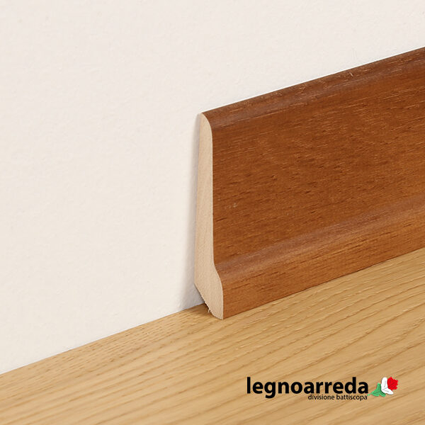 Battiscopa/zoccolino noce chiaro 70 x 14