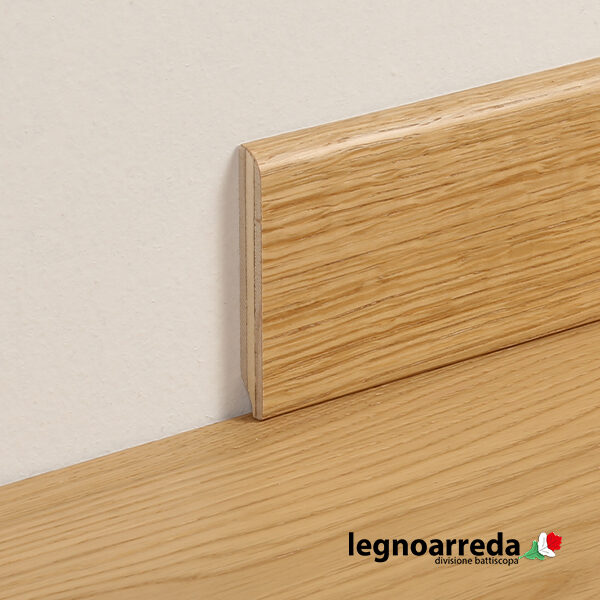 Battiscopa/zoccolino rivestito 75 x 10